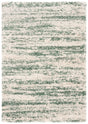 Safavieh Hudson Shag Sgh206Y Ivory/Green Rug - Safavieh - sgh206y - 2