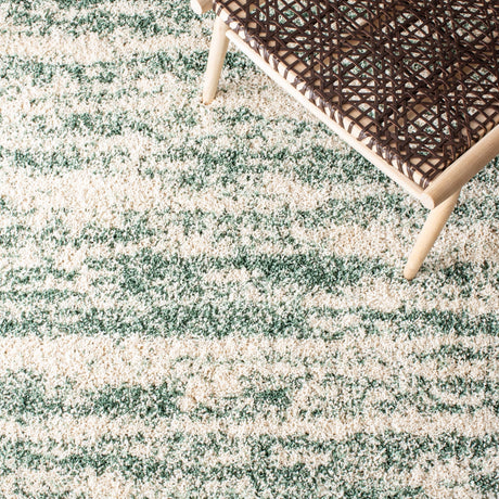 Safavieh Hudson Shag Sgh206Y Ivory/Green Rug - Safavieh - sgh206y - 26