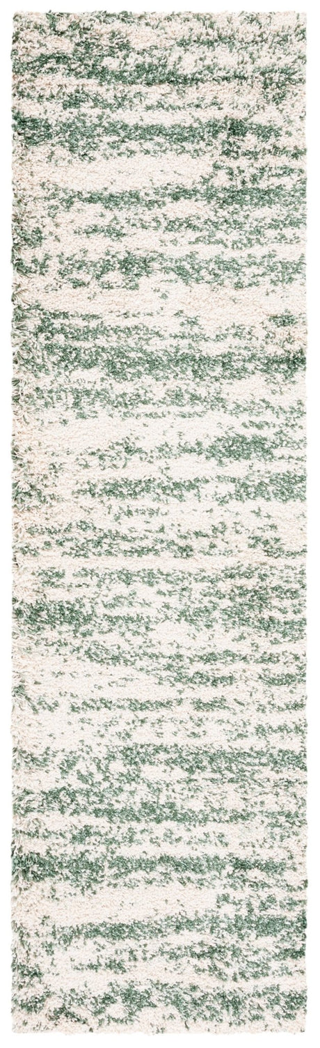 Safavieh Hudson Shag Sgh206Y Ivory/Green Rug - Safavieh - sgh206y - 26