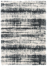 Safavieh Hudson Shag Sgh212A Ivory/Dark Grey Rugs - Safavieh - sgh212a - 4