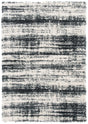Safavieh Hudson Shag Sgh212A Ivory/Dark Grey Rugs - Safavieh - sgh212a - 4