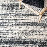 Safavieh Hudson Shag Sgh212A Ivory/Dark Grey Rugs - Safavieh - sgh212a - 7r