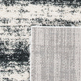 Safavieh Hudson Shag Sgh212A Ivory/Dark Grey Rugs - Safavieh - sgh212a - 7r