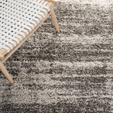 Safavieh Hudson Shag Sgh212B Ivory/Grey Rugs - Safavieh - sgh212b - 7r