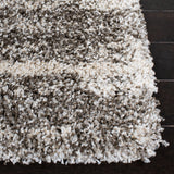 Safavieh Hudson Shag Sgh212B Ivory/Grey Rugs - Safavieh - sgh212b - 7r