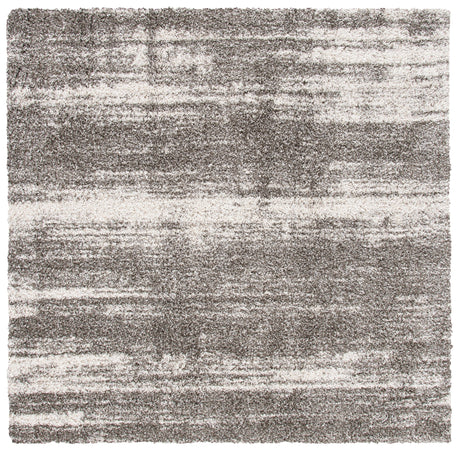 Safavieh Hudson Shag Sgh212B Ivory/Grey Rugs - Safavieh - sgh212b - 7sq