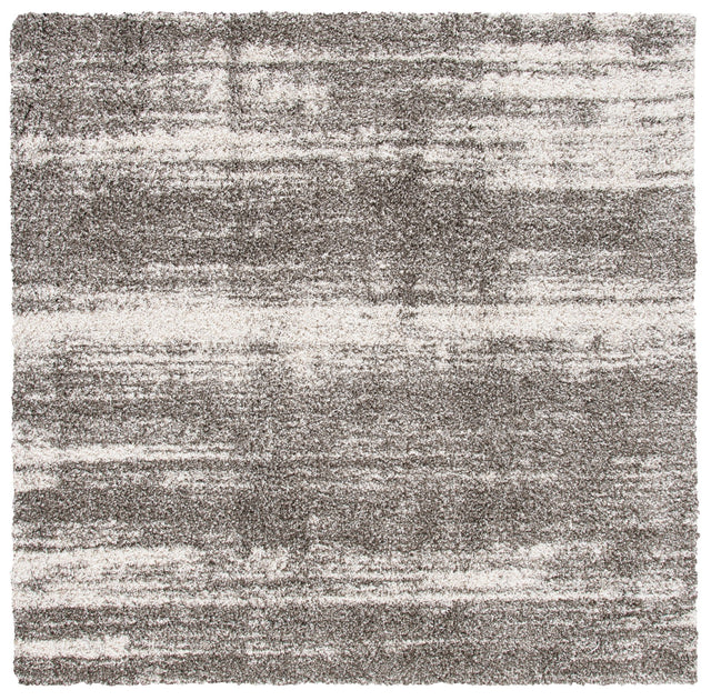 Safavieh Hudson Shag Sgh212B Ivory/Grey Rugs - Safavieh - sgh212b - 7sq