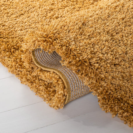 Safavieh Hudson Shag Sgh220D Gold Rug - Safavieh - sgh220d - 2