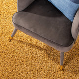 Safavieh Hudson Shag Sgh220D Gold Rug - Safavieh - sgh220d - 7r