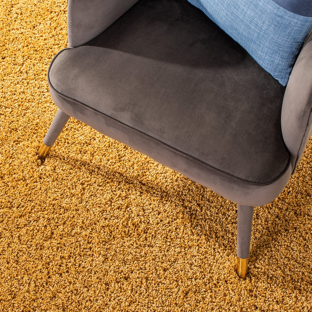 Safavieh Hudson Shag Sgh220D Gold Rug - Safavieh - sgh220d - 7r