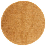 Safavieh Hudson Shag Sgh220D Gold Rug - Safavieh - sgh220d - 7r