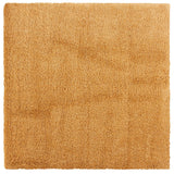 Safavieh Hudson Shag Sgh220D Gold Rug - Safavieh - sgh220d - 7sq