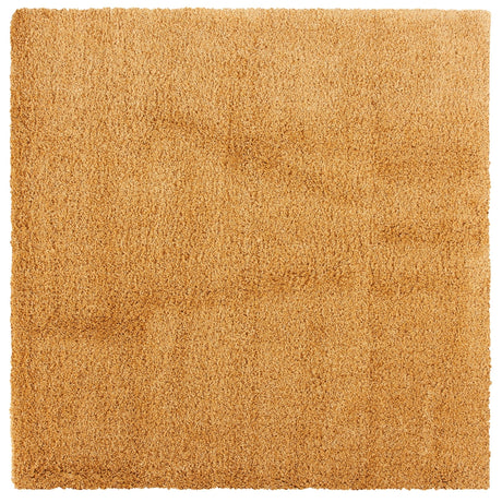 Safavieh Hudson Shag Sgh220D Gold Rug - Safavieh - sgh220d - 7sq