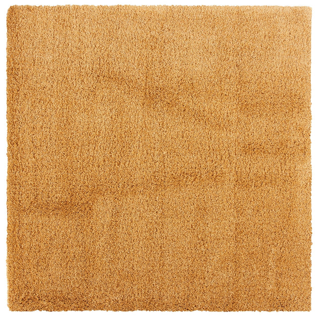 Safavieh Hudson Shag Sgh220D Gold Rug - Safavieh - sgh220d - 7sq