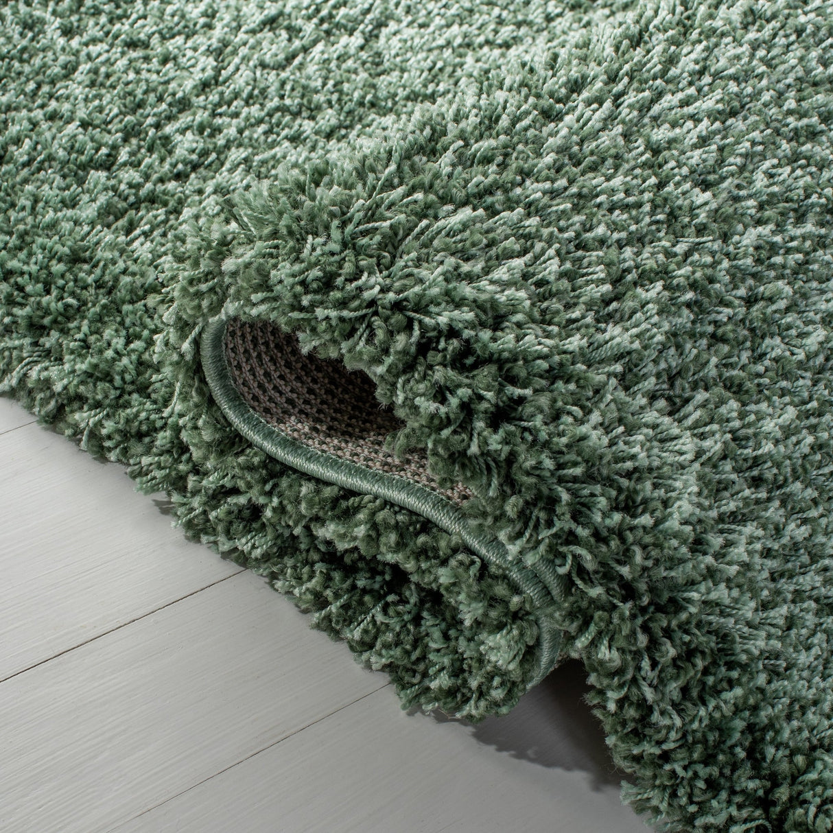 Safavieh Hudson Shag Sgh220Y Green Rug - Safavieh - sgh220y - 4