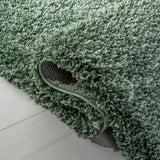 Safavieh Hudson Shag Sgh220Y Green Rug - Safavieh - sgh220y - 4