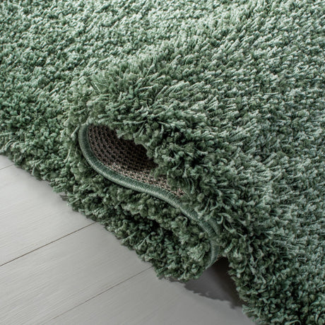 Safavieh Hudson Shag Sgh220Y Green Rug - Safavieh - sgh220y - 4