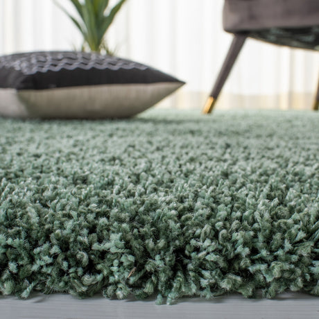 Safavieh Hudson Shag Sgh220Y Green Rug - Safavieh - sgh220y - 4