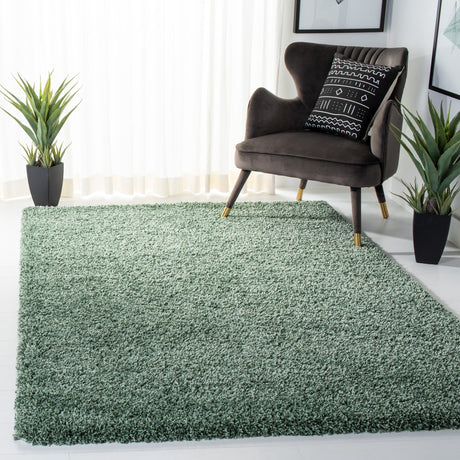 Safavieh Hudson Shag Sgh220Y Green Rug - Safavieh - sgh220y - 4
