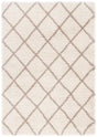 Safavieh Hudson Shag Sgh222A Ivory/Beige Rugs - Safavieh - sgh222a - 4