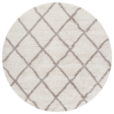 Safavieh Hudson Shag Sgh222A Ivory/Beige Rugs - Safavieh - sgh222a - 7r