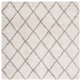 Safavieh Hudson Shag Sgh222A Ivory/Beige Rugs - Safavieh - sgh222a - 7sq