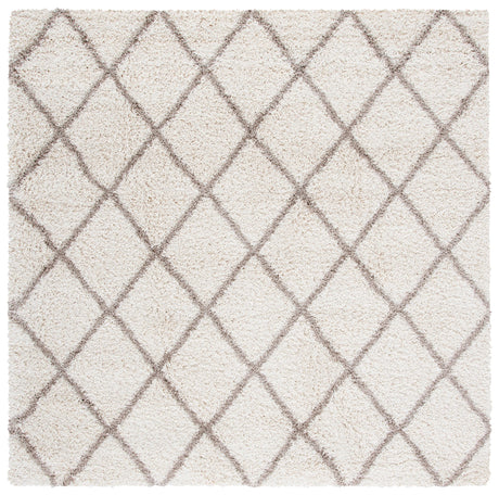 Safavieh Hudson Shag Sgh222A Ivory/Beige Rugs - Safavieh - sgh222a - 7sq