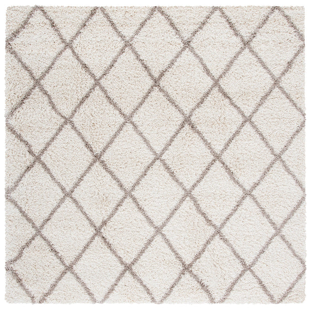 Safavieh Hudson Shag Sgh222A Ivory/Beige Rugs - Safavieh - sgh222a - 7sq