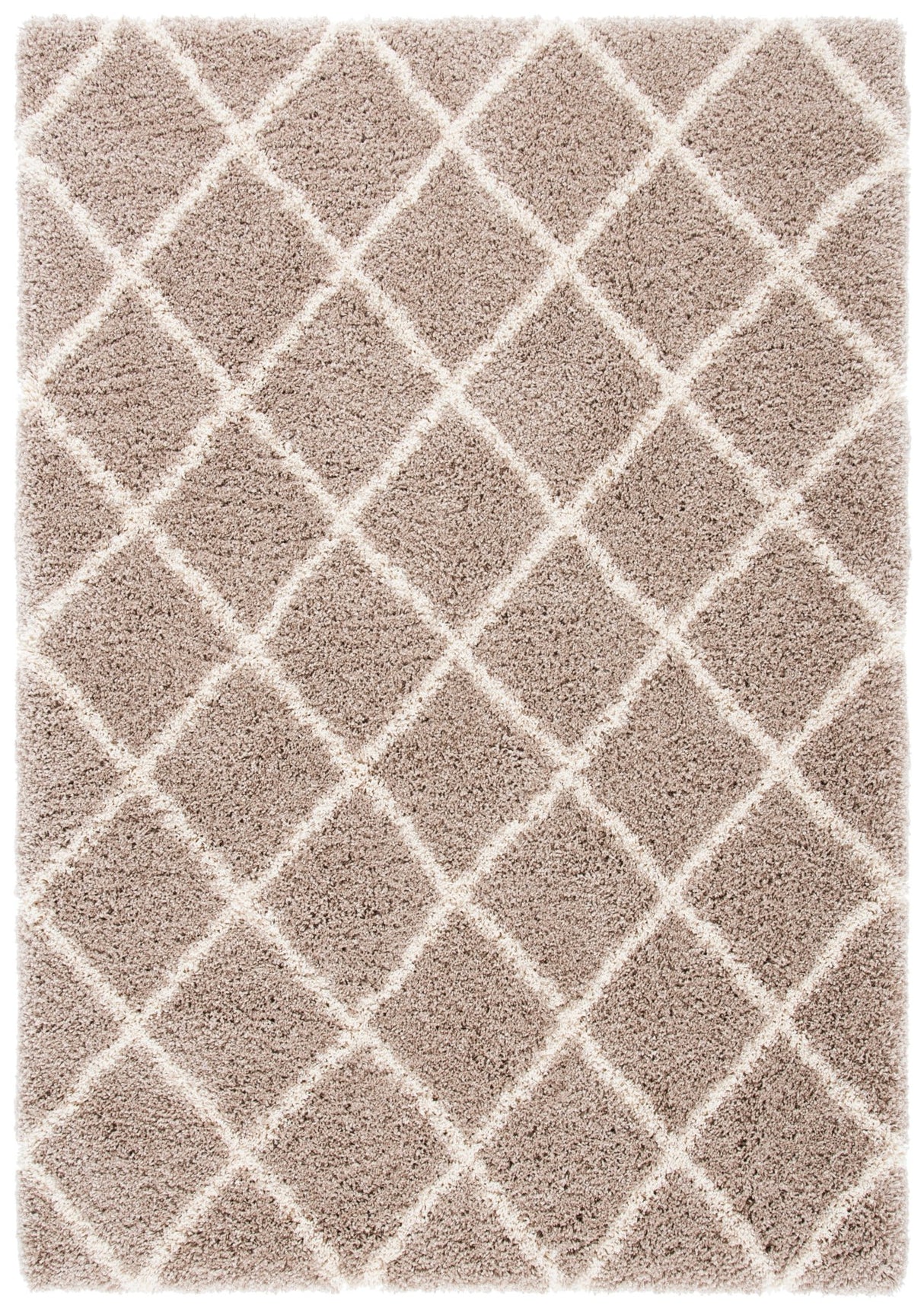 Safavieh Hudson Shag Sgh222B Beige/Ivory Rugs - Safavieh - sgh222b - 4