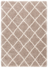 Safavieh Hudson Shag Sgh222B Beige/Ivory Rugs - Safavieh - sgh222b - 4