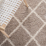 Safavieh Hudson Shag Sgh222B Beige/Ivory Rugs - Safavieh - sgh222b - 7r