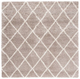 Safavieh Hudson Shag Sgh222B Beige/Ivory Rugs - Safavieh - sgh222b - 7sq