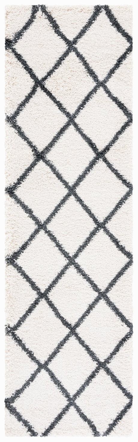 Safavieh Hudson Shag Sgh222C Ivory/Dark Grey Rugs - Safavieh - sgh222c - 28