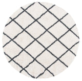 Safavieh Hudson Shag Sgh222C Ivory/Dark Grey Rugs - Safavieh - sgh222c - 7r