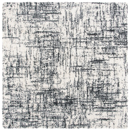 Safavieh Hudson Shag Sgh222C Ivory/Dark Grey Rugs - Safavieh - sgh222c - 7sq