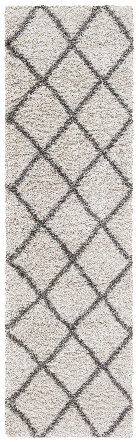 Safavieh Hudson Shag Sgh222D Ivory/Grey Rugs - Safavieh - sgh222d - 28