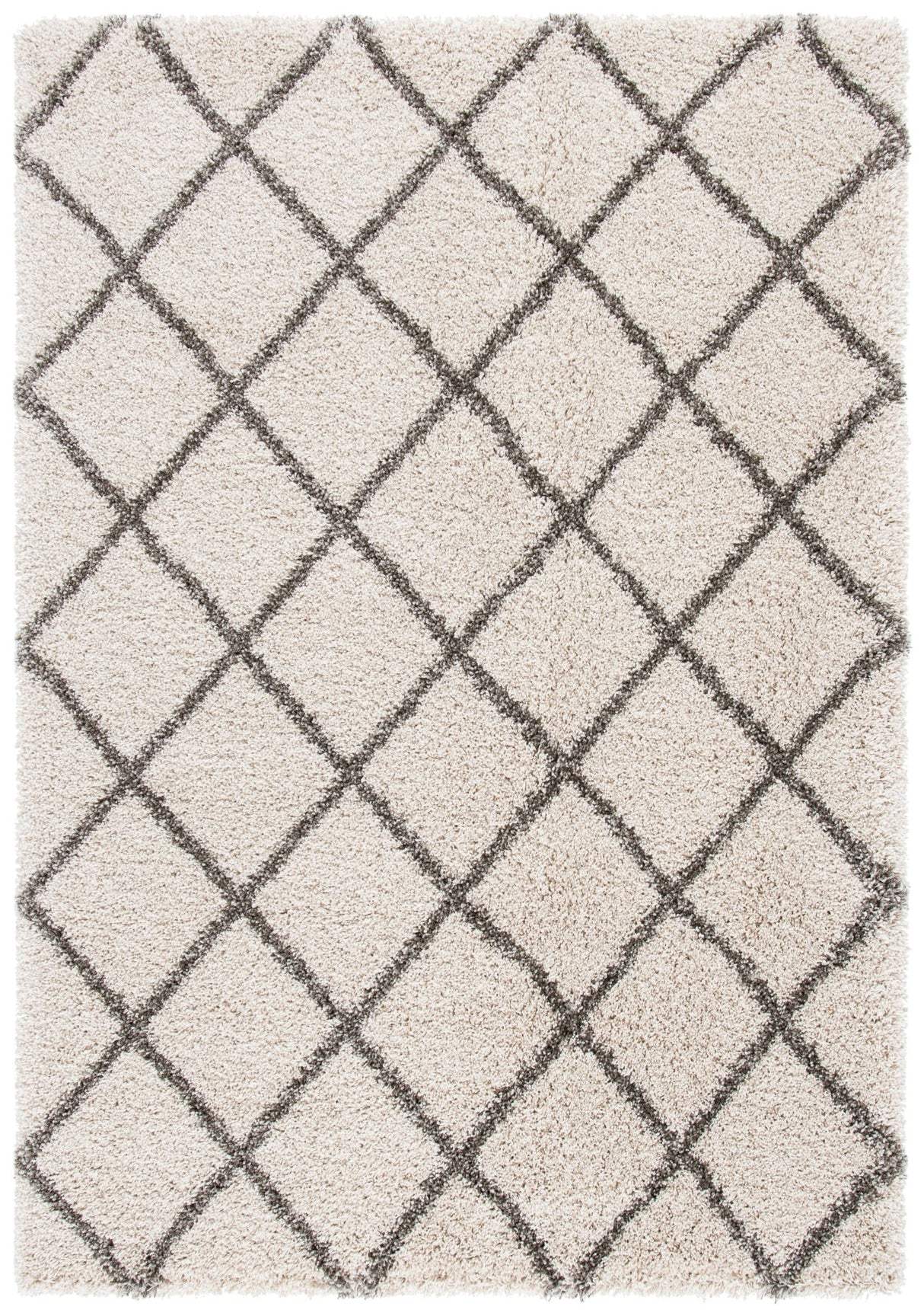 Safavieh Hudson Shag Sgh222D Ivory/Grey Rugs - Safavieh - sgh222d - 4