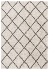 Safavieh Hudson Shag Sgh222D Ivory/Grey Rugs - Safavieh - sgh222d - 4
