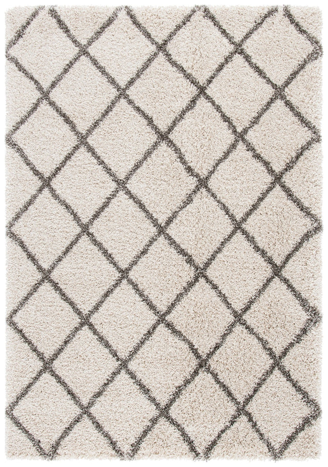 Safavieh Hudson Shag Sgh222D Ivory/Grey Rugs - Safavieh - sgh222d - 4