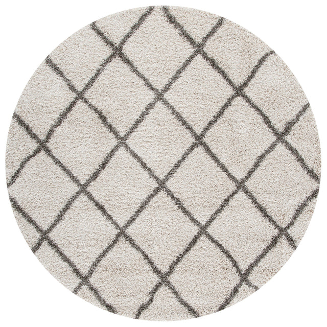 Safavieh Hudson Shag Sgh222D Ivory/Grey Rugs - Safavieh - sgh222d - 7r