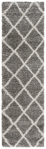 Safavieh Hudson Shag Sgh222F Grey/Ivory Rugs - Safavieh - sgh222f - 28