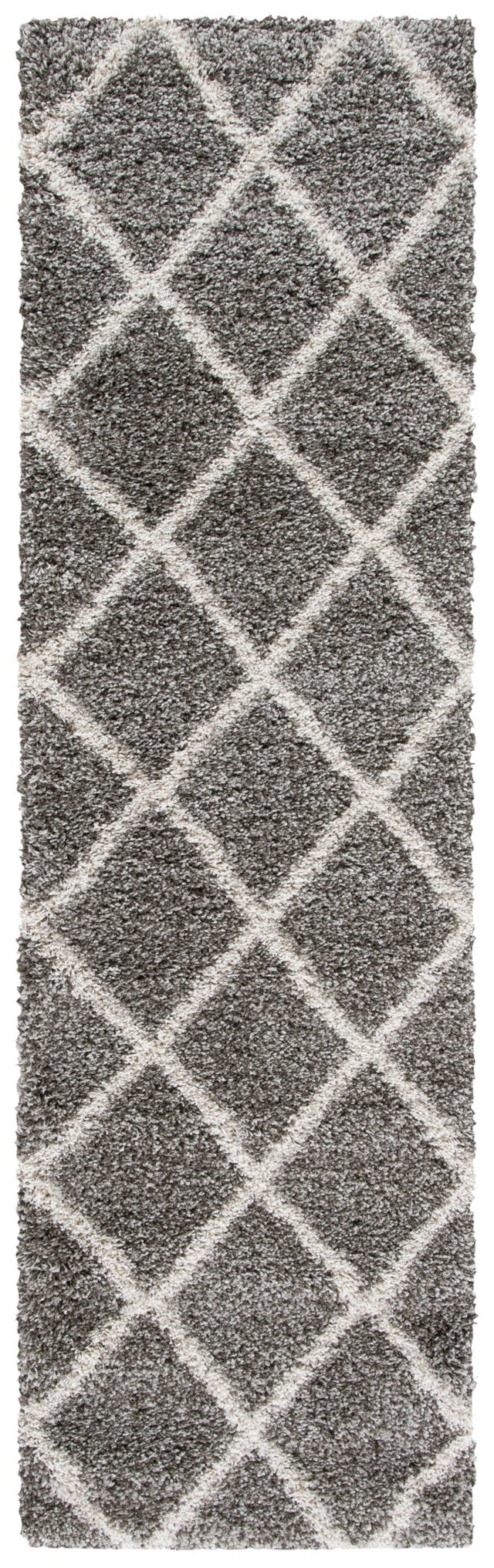 Safavieh Hudson Shag Sgh222F Grey/Ivory Rugs - Safavieh - sgh222f - 28