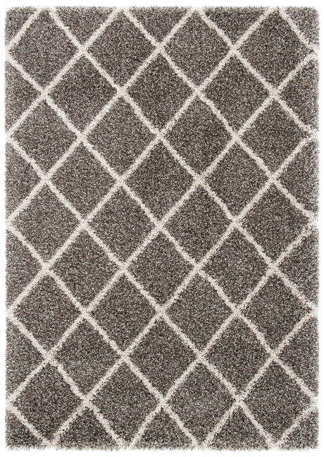 Safavieh Hudson Shag Sgh222F Grey/Ivory Rugs - Safavieh - sgh222f - 4