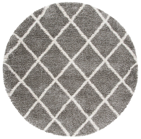 Safavieh Hudson Shag Sgh222F Grey/Ivory Rugs - Safavieh - sgh222f - 7r