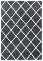 Safavieh Hudson Shag Sgh222G Dark Grey/Ivory Rugs - Safavieh - sgh222g - 4