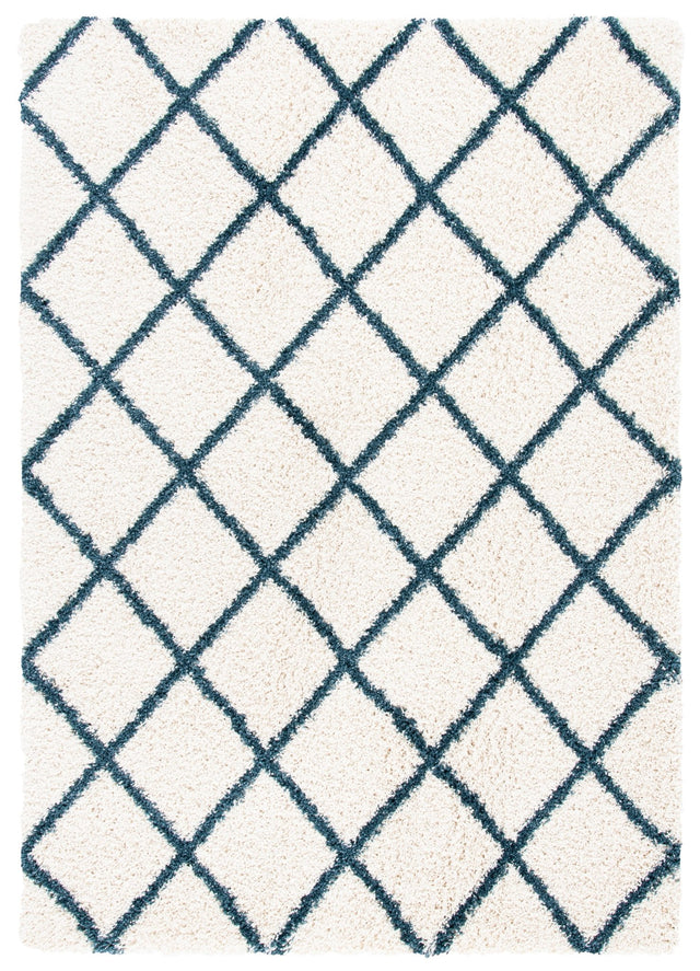 Safavieh Hudson Shag Sgh222J Ivory/Slate Blue Rugs - Safavieh - sgh222j - 4