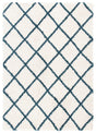 Safavieh Hudson Shag Sgh222J Ivory/Slate Blue Rugs - Safavieh - sgh222j - 4