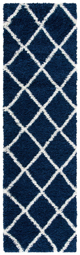 Safavieh Hudson Shag Sgh222N Navy/Ivory Rugs - Safavieh - sgh222n - 28