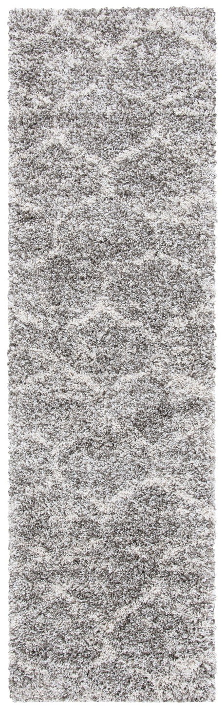 Safavieh Hudson Shag Sgh265F Grey/Ivory Rugs - Safavieh - sgh265f - 28