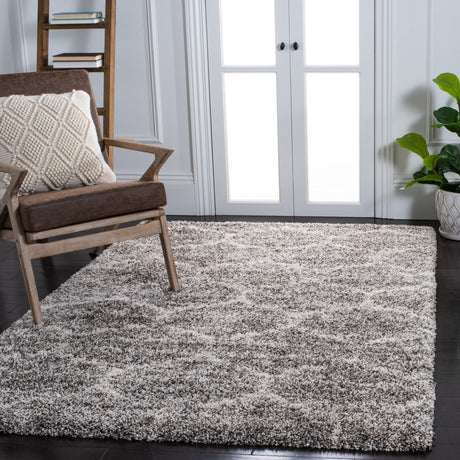 Safavieh Hudson Shag Sgh265F Grey/Ivory Rugs - Safavieh - sgh265f - 4